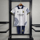 Kit Infantil Real Madrid 23/24 - Branca - Special Edition