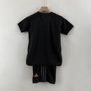 Kit Infantil Real Madrid III 23/23 Adidas - Preto