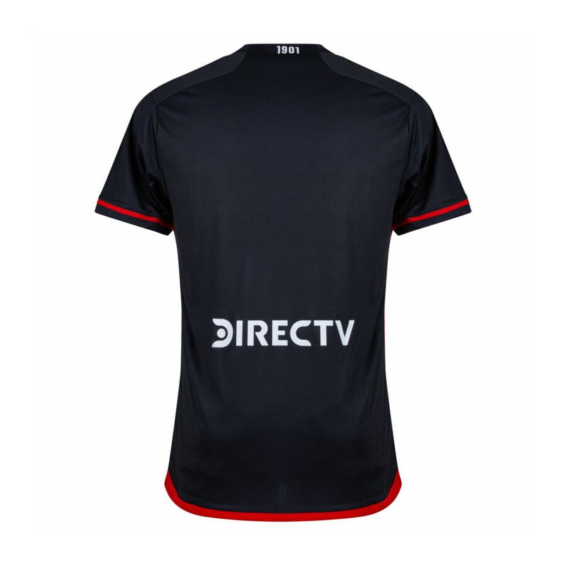 Camisa River Plate Third 24/25 s/n° Torcedor Masculina - Preto