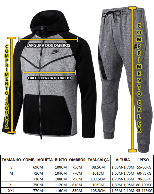 Conjunto Agasalho - Nike Thermaflex Showtime - Los Angeles Lakers